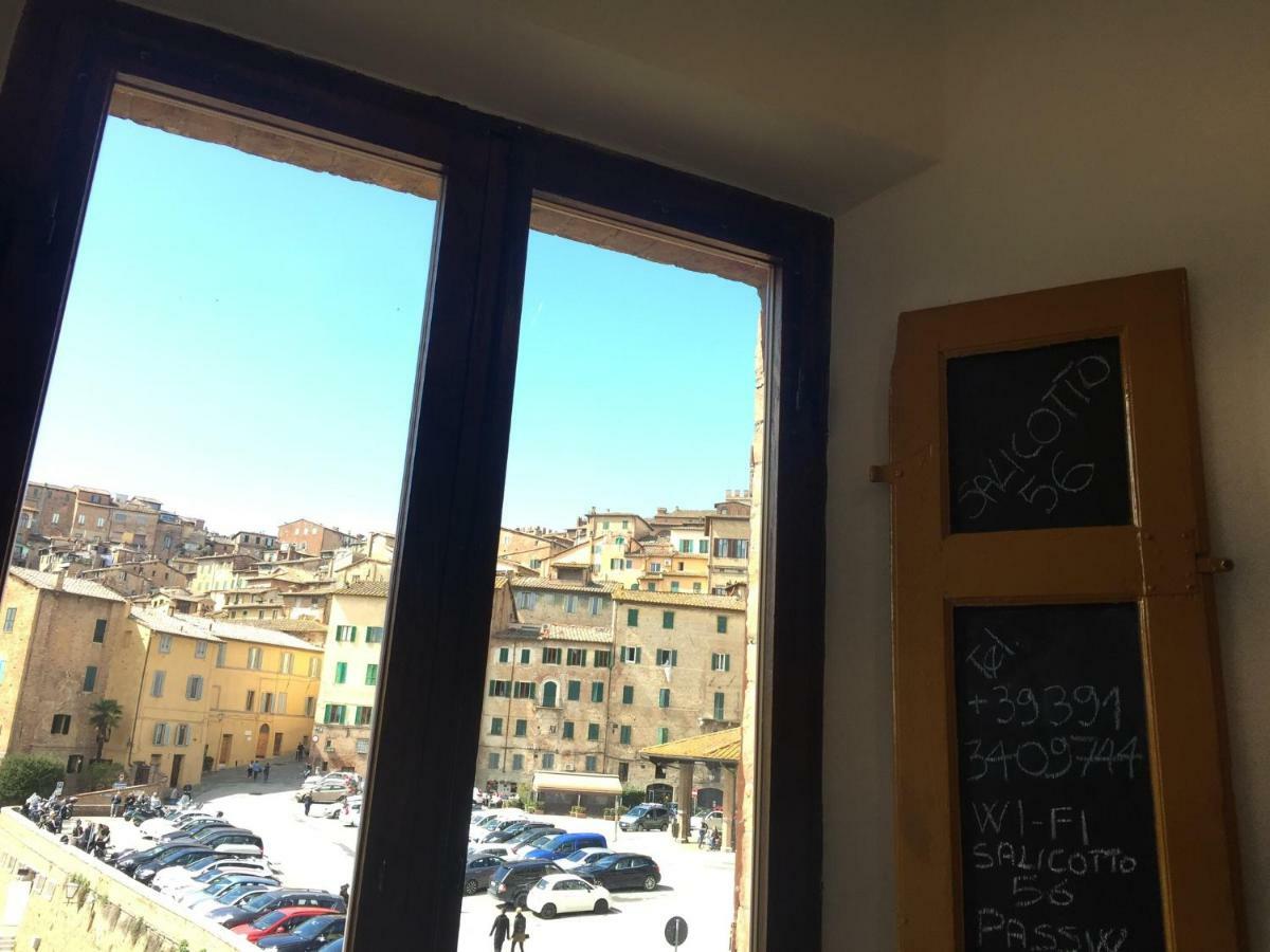 Salicotto 56 Otel Siena Dış mekan fotoğraf
