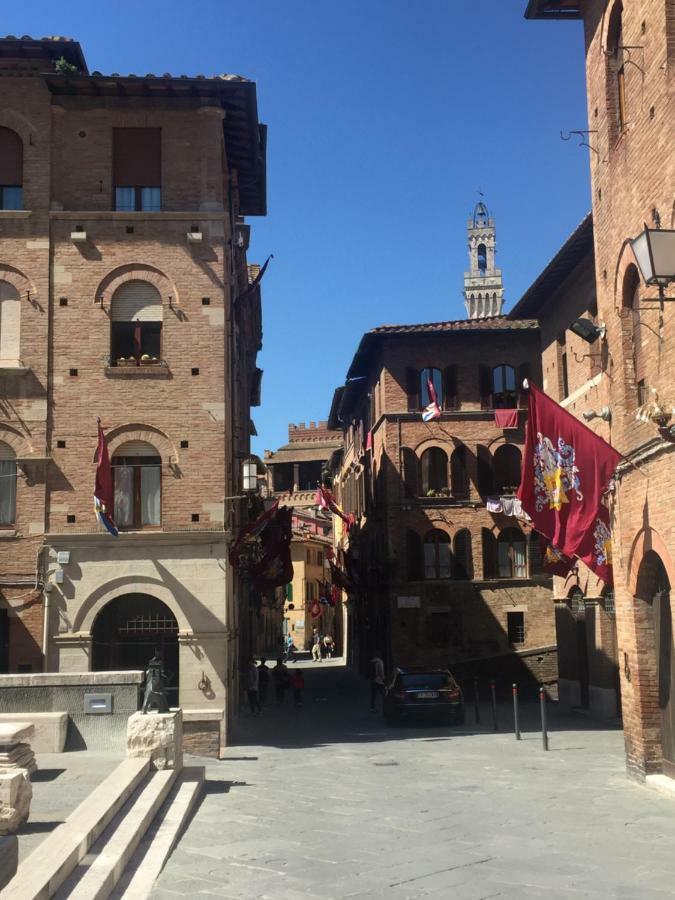 Salicotto 56 Otel Siena Dış mekan fotoğraf