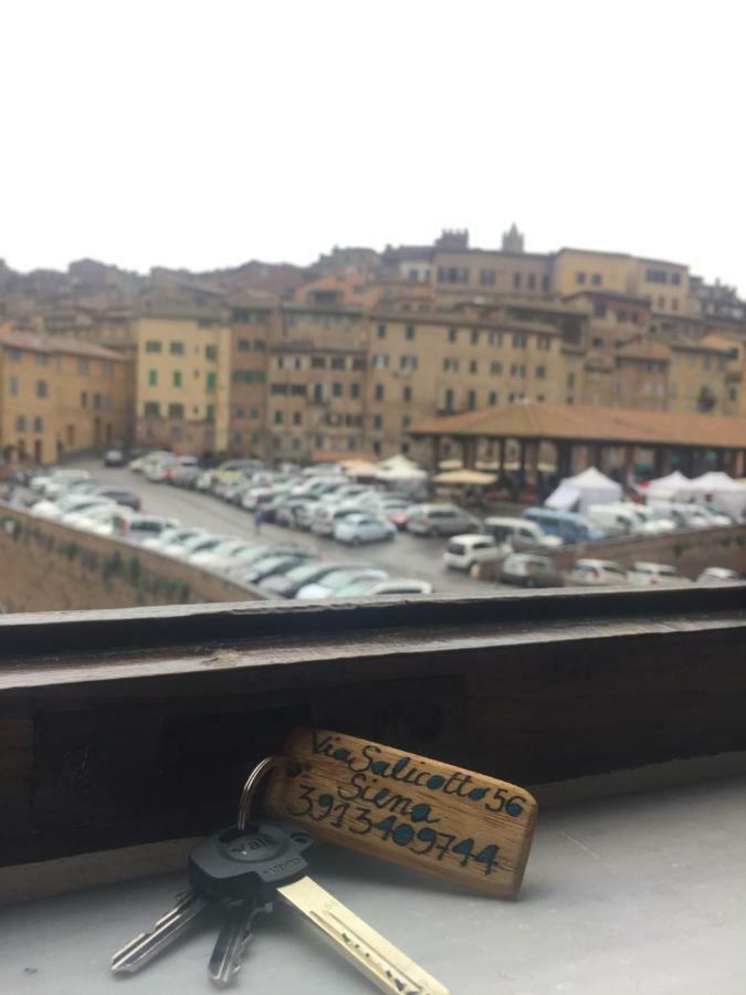 Salicotto 56 Otel Siena Dış mekan fotoğraf